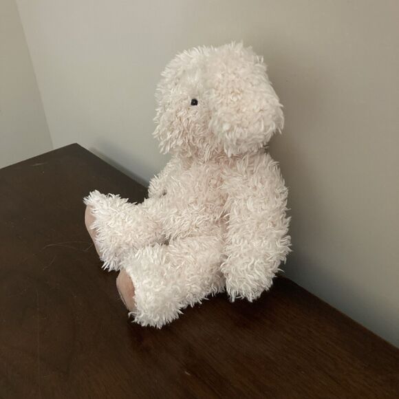 Moulin Roty Les Lapins Plush JOJO Rabbit Vite Un Calin Beige Bunny DouDou - Picture 9 of 11